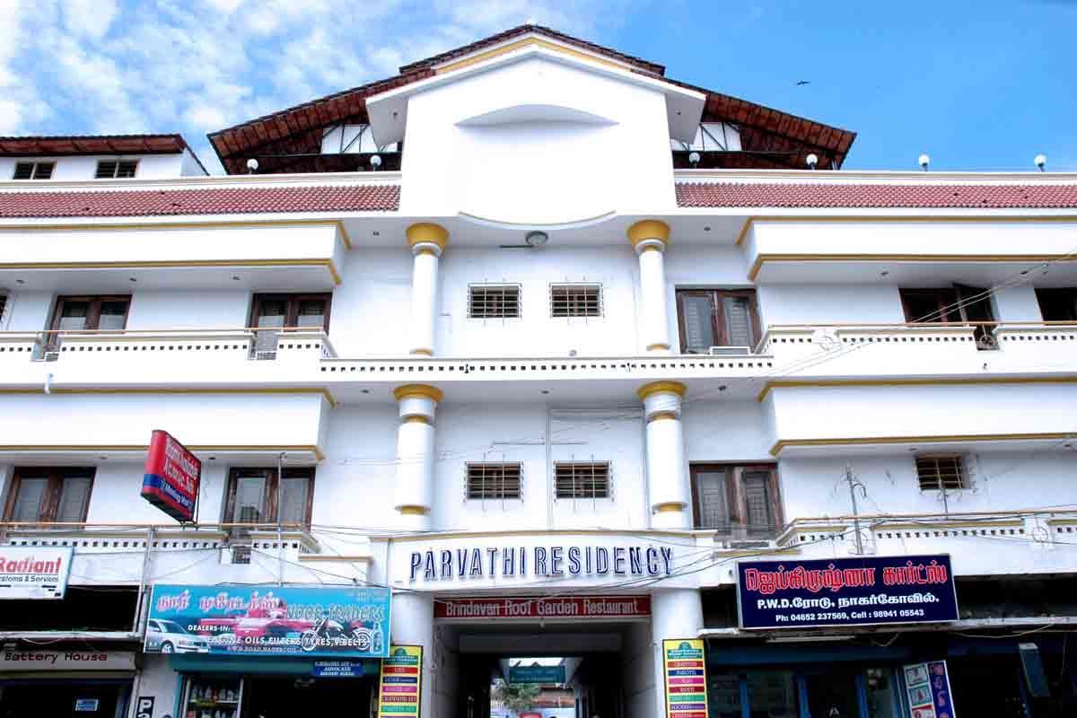 מלון Nāgercoil Parvathi Residency מראה חיצוני תמונה